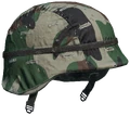 Casco de camuflaje